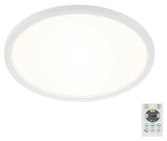 Briloner Briloner 7079-016 - LED Stmievateľné svietidlo SLIM LED/18W/230V 2700-6500K + DO BL1137