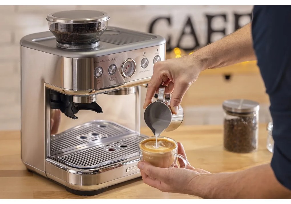 Sencor SES 6010SS espresso kávovar