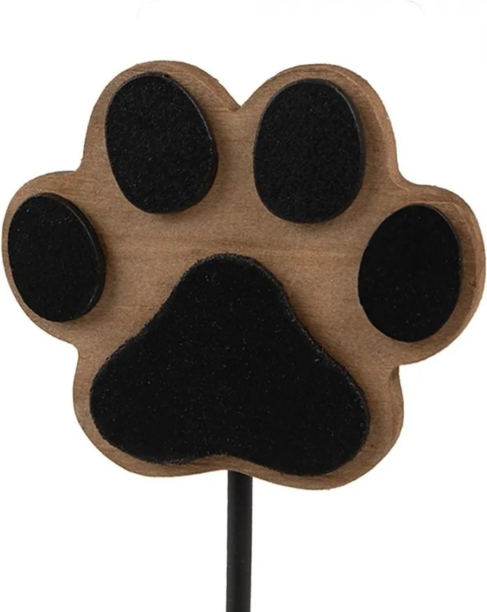 Nástenný háčik v tvare psej labky Dog Paw - 9*5*14 cm