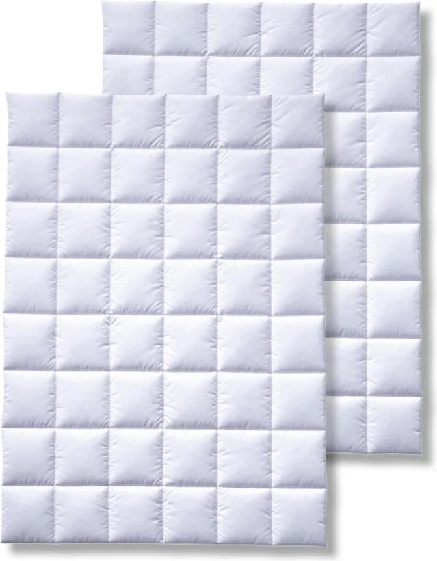 XXXLutz POSTEĽNÁ SADA, polyester, 135/200 cm Billerbeck - Prikrývky & vankúše - 003279040201