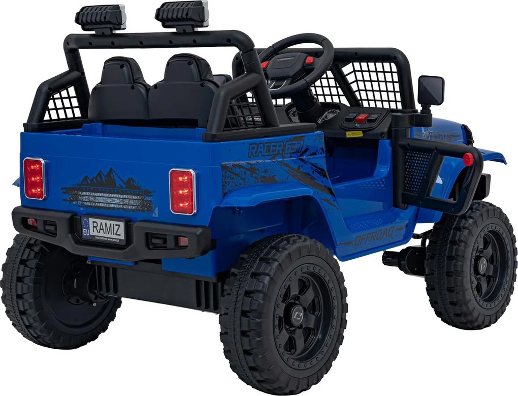 Ramiz Vozidlo OFF ROAD 4x4 SPORT modré