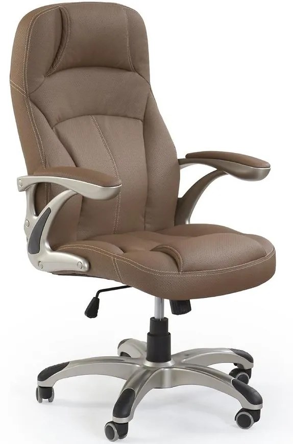 Kancelárske kreslo Carlos Hnedáowy