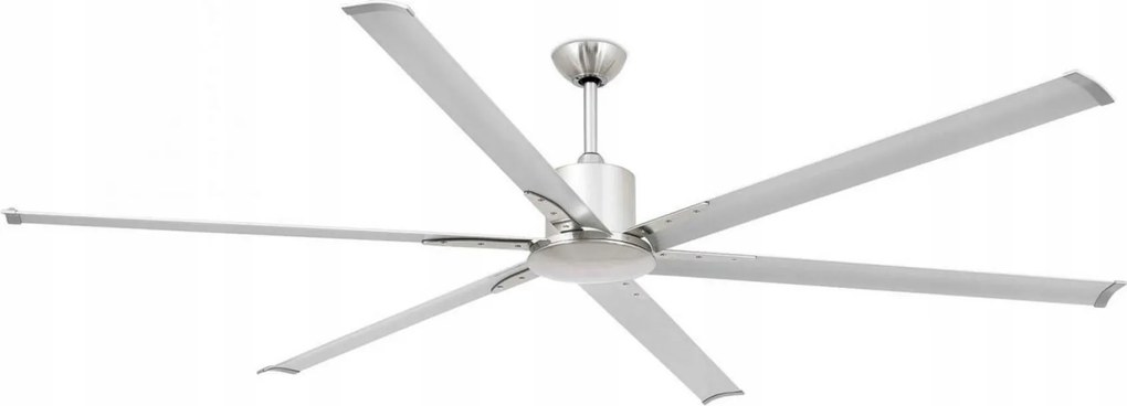 Stropný ventilátor Faro Andros XL sivý, 6 lopatiek, diaľkové ovládanie
