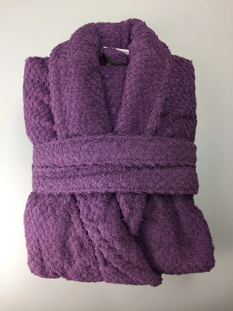 Froté unisex župan Fialový TiaHome - M