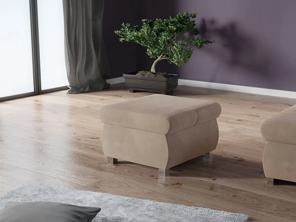 Taburetka Kanton malá, Dostupné poťahy: Zetta 302 + Muna 14