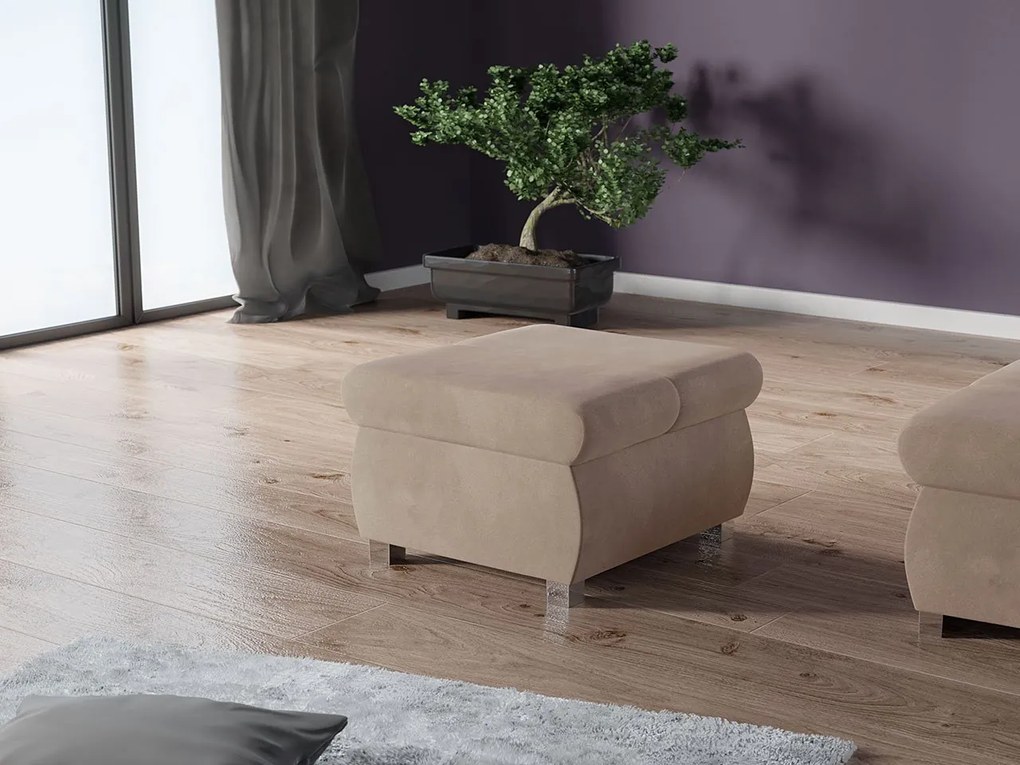 Taburetka Kanton malá, Dostupné poťahy: Zoya 03