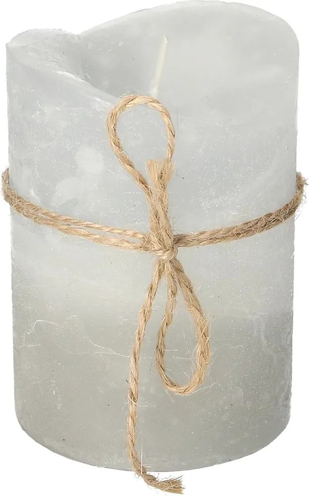 Sviečka Dorotea 10cm grey cristal