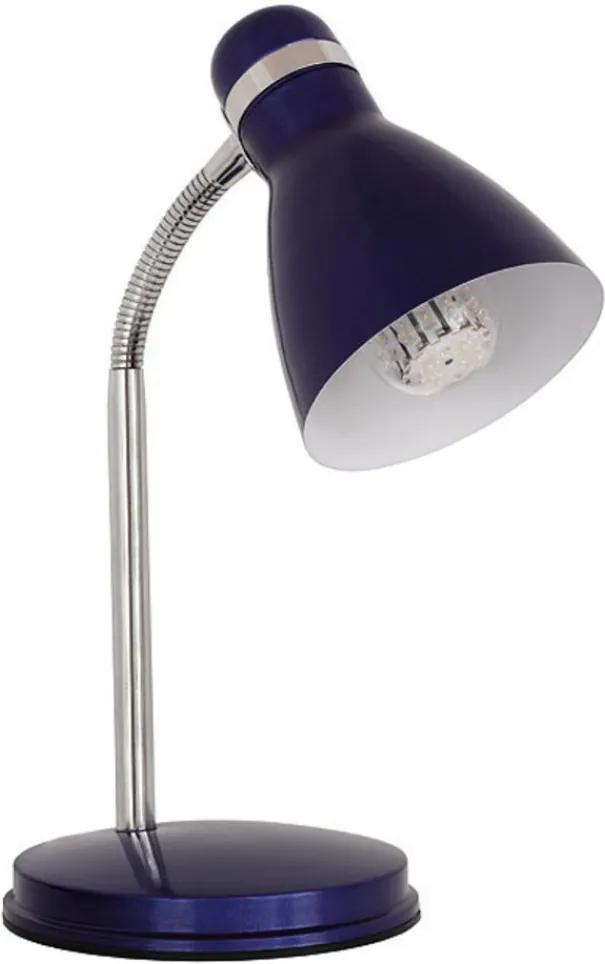 Kanlux Zara 7562 Pracovné Stolné Lampy modrý kov 1 x E14 max. 40W IP20