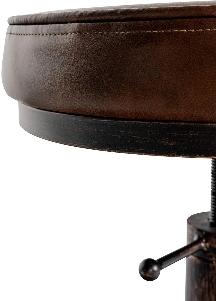 Stolička Destin - bronzová