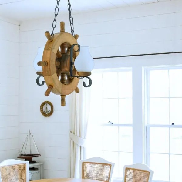 Brilagi - Luster na reťazi TIMONA 2xE14/40W/230V buk