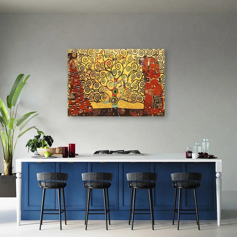 Obraz na plátně, Strom života - 100x70 cm