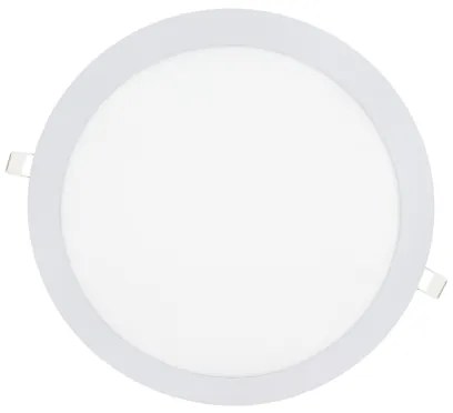 LED Podhľadové svietidlo ROUND LED/24W/230V 4200K