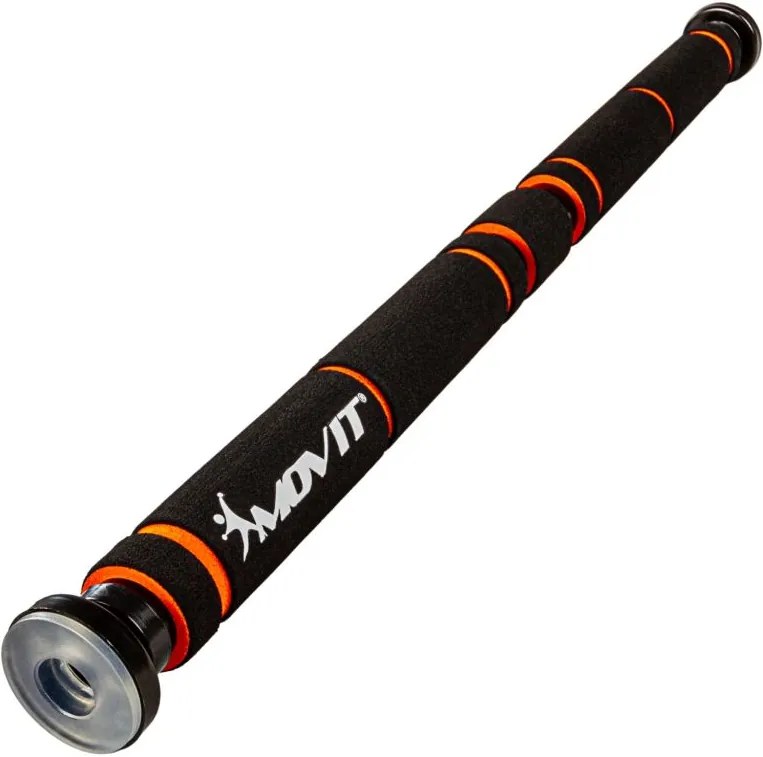 MOVIT® posilňovacia hrazda, čierna/oranžová