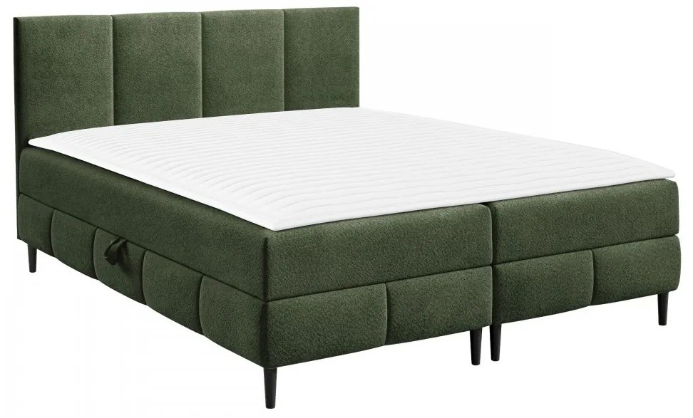 Kontinentálna posteľ Centina 2, Rozmer postele: 200x200, Dostupné poťahy: Coral 20