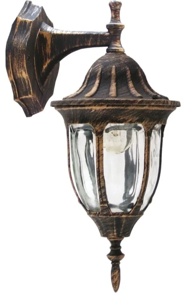 LED vonkajšie nástenné svietidlo FLORENCJA 1xE27/10W/230V IP43