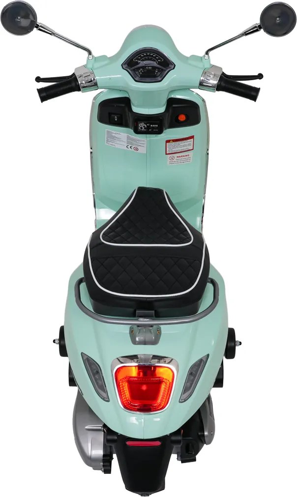 Ramiz Skúter Vespa ROMA zelený