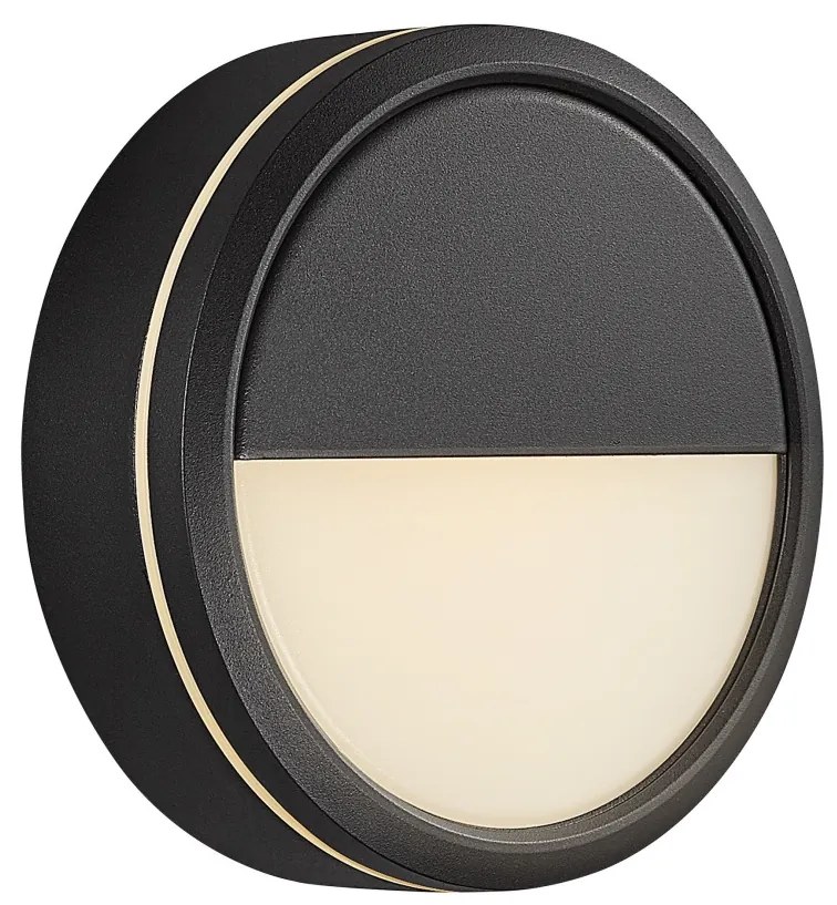 Nordlux -LED Stmievateľné vonkajšie nástenné svietidlo AVA SMART LED/9,5W/230V IP54