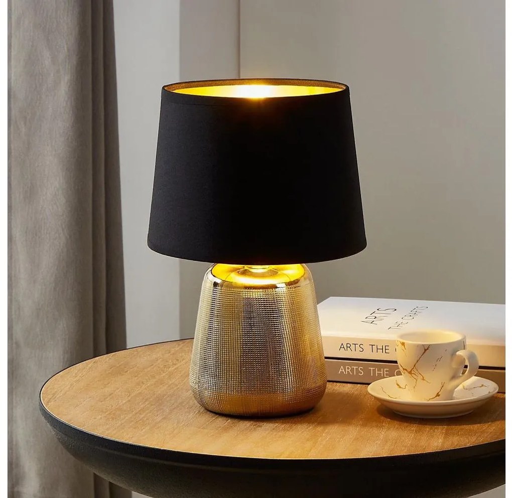 Eglo 99331 - Stolná lampa MANALBA 1xE14/40W/230V