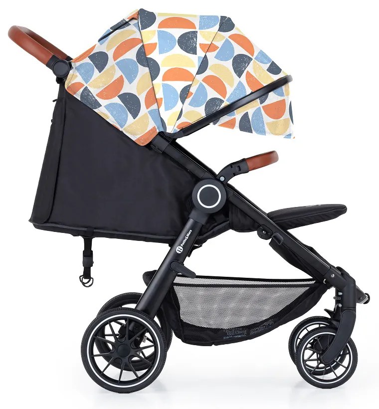 PETITE&MARS kočík Street+ RWS oak + strieška limited 100 retro