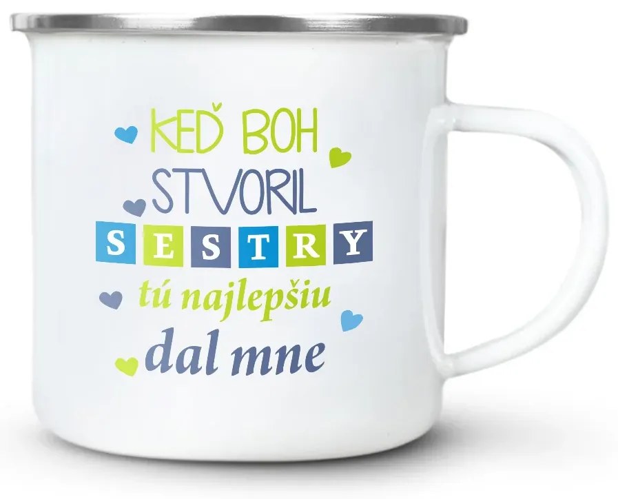 Sablio Plecháčik Keď Boh stvoril sestry: 300 ml