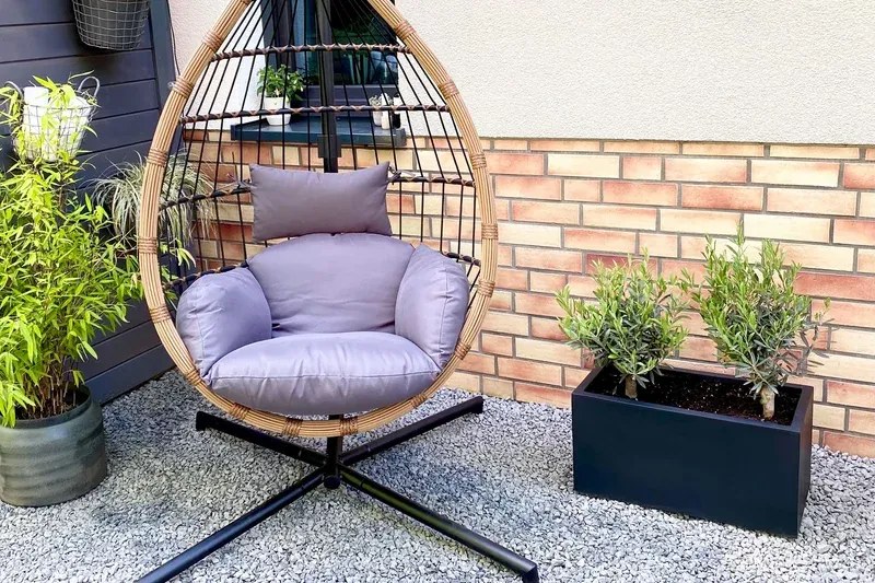 Hrantík MAXI, sklolaminát, šírka 60 cm, antracit