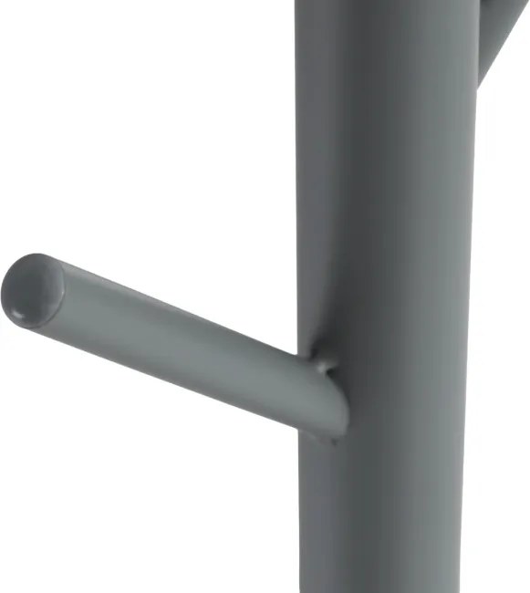 Stojanový vešiak sivý 80001-44 GREY