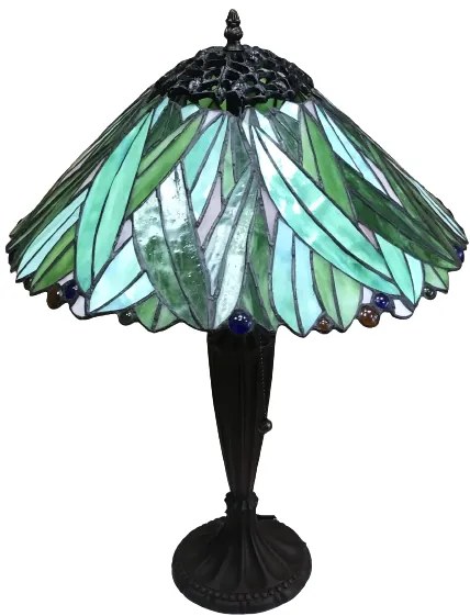 Lampa Tiffany stolová JAMAICA Ø40*60