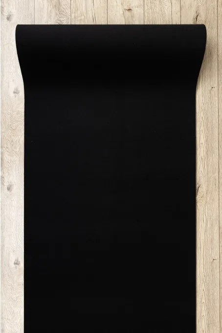 Protišmykový behúň RUMBA čierny - Výpredaj