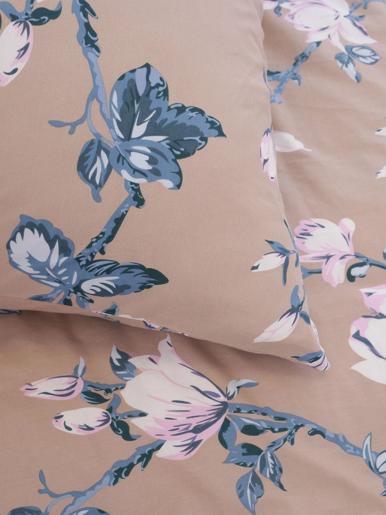 Bavlnená obliečka na vankúš Renforcé 40 × 60 cm – Johari cappuccino