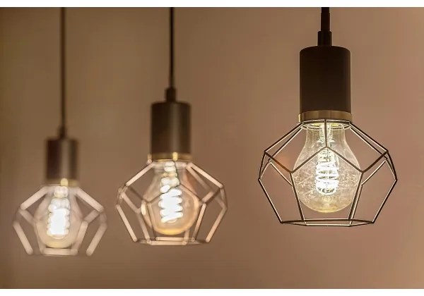 Rabalux 72242 - Luster na lanku FRAN 3xE27/40W/230V