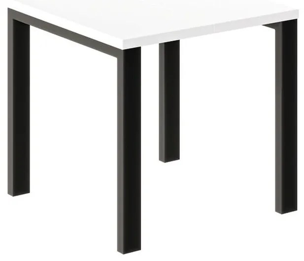 Rozkladací stôl Garant 80/170x80cmBiely lesk