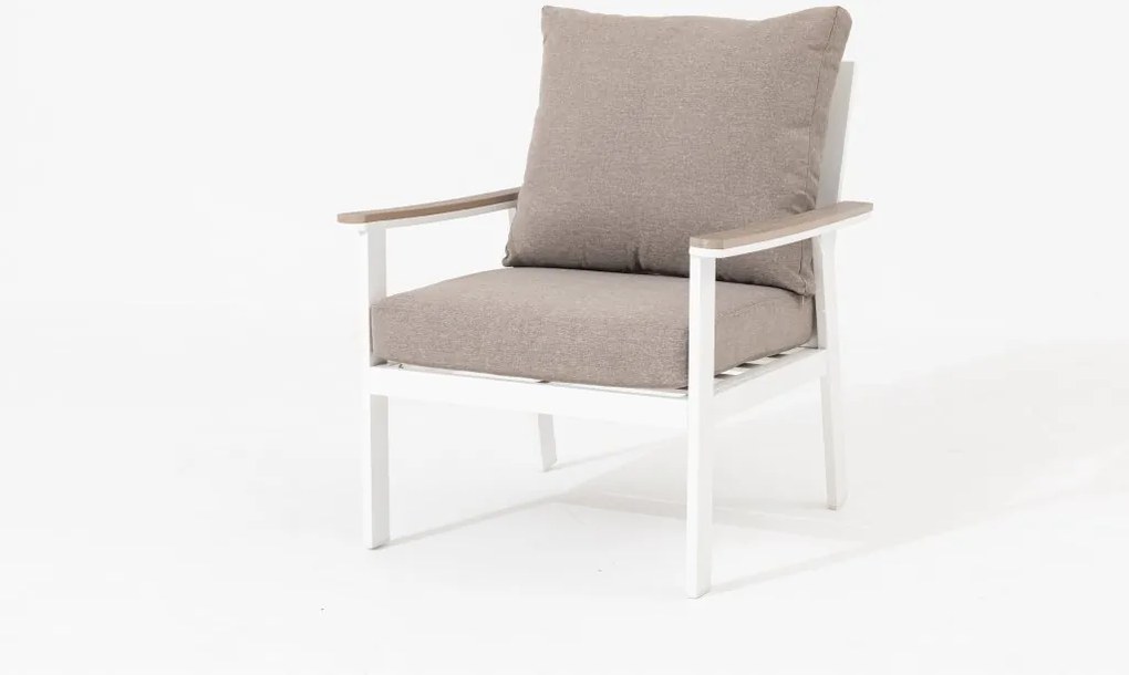 Doppler LEVICO - záhradná hliníková súprava