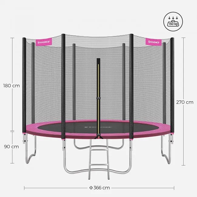 Trampolína STR101P01