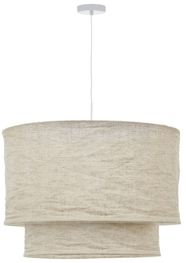 Béžové tienidlo ø 60 cm Mariela – Kave Home