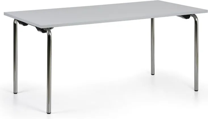 Skladací stôl SPOT, 160x80 cm, sivá