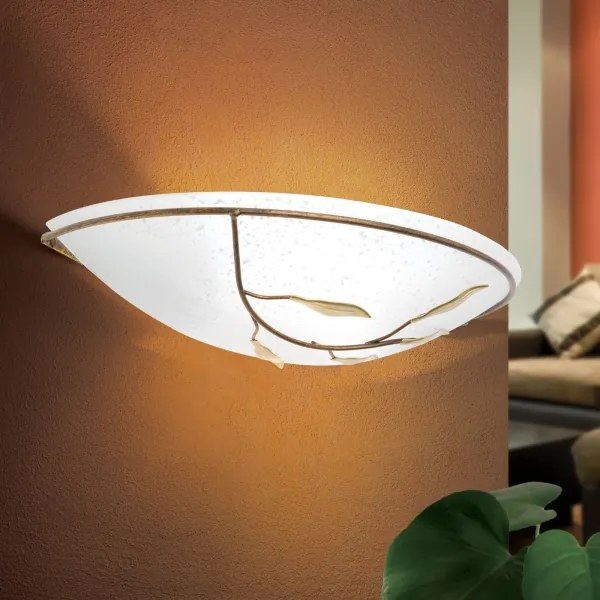 Orion WA 2-943/1 - Nástenné svietidlo LUCA 1xE27/60W/230V bronz/patina