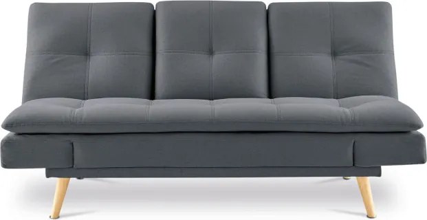 Trojmiestna rozkladacia sedačka, sivá ASB-4720 GREY2