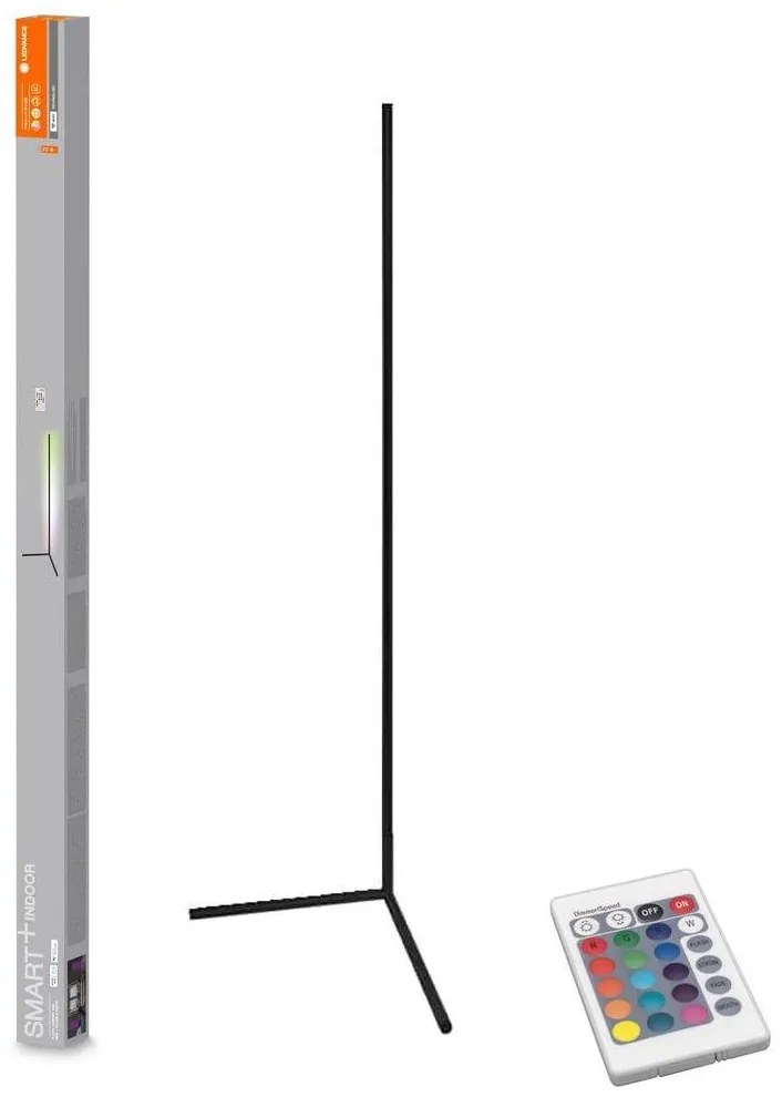 Ledvance - LED RGBW Stmievateľná stojacia lampa SMART+ FLOOR LED/14W/230V Wi-Fi+DO 4058075765078