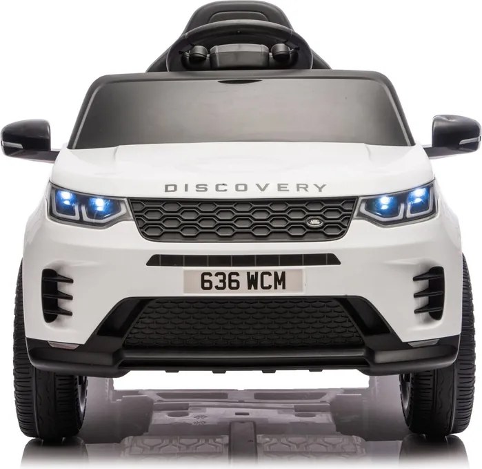 LEAN CARS Elektrické autíčko Land Rover Discovery DLS-K06 biele