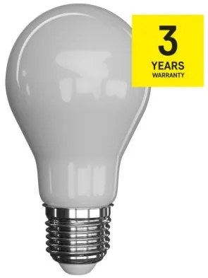 EMOS LED žiarovka Filament E27, A60, 5,9 W, teplá biela