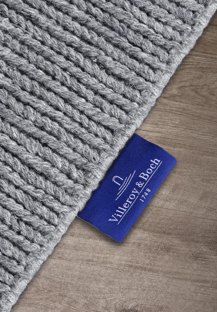 Villeroy & Boch, Kusový koberec Villeroy & Boch 106050 Silver, 160x230, šedá, obývacia izba