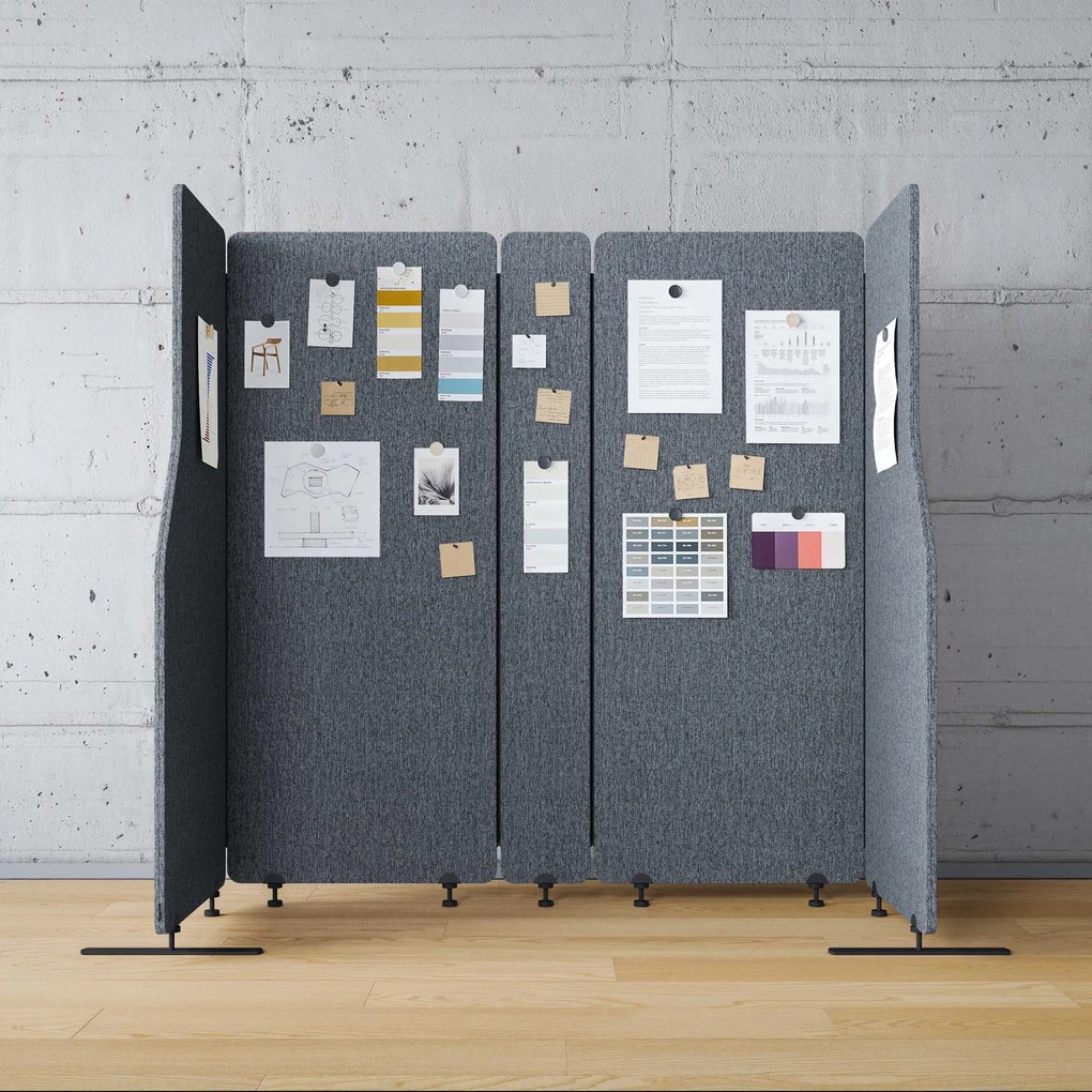 Akustická stena SADIE Carbon Fog 260/145 cm