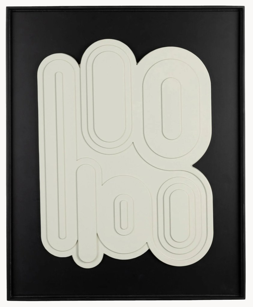 Reliéfna nástenná dekorácia August