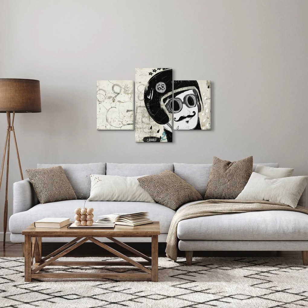 Obraz - Pretekár (90x60 cm)