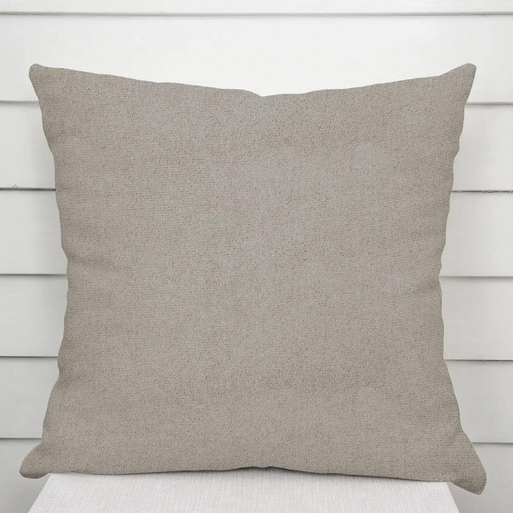 Biante Obliečka na vankúš/imitácia brúsenej kože Alcantara ALC-014 Svetlo sivá 45 x 45 cm
