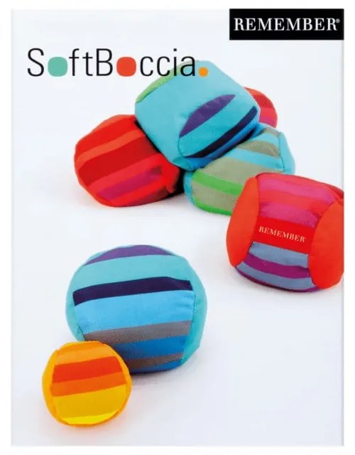 Súprava mäkkých loptičiek pre boccia – Remember