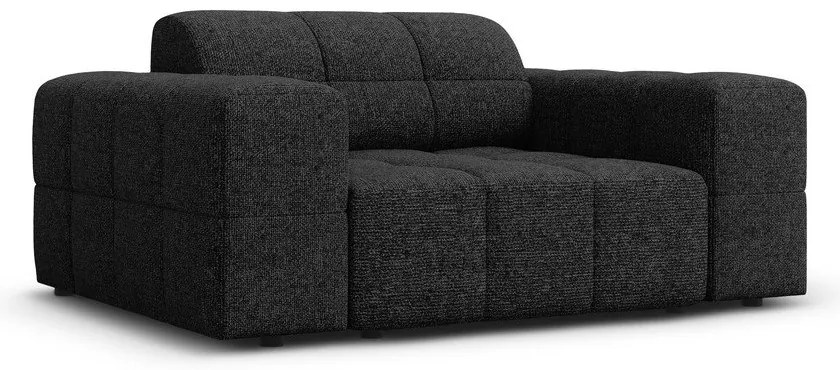 Antracitové kreslo Chicago – Cosmopolitan Design