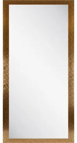 Zrkadlo GLAMOUR/ME -Medená 40x80cm