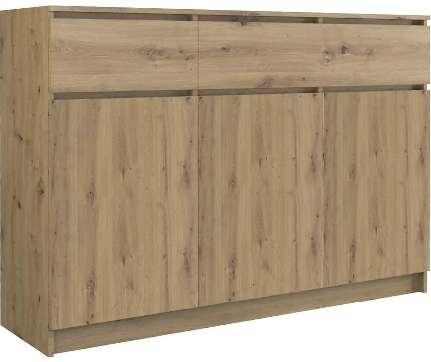 Komoda 3d3s Dub Artisan