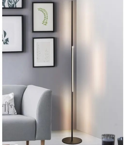 Azzardo AZ3205 - LED Stojacia lampa TETA LED/33W/230V